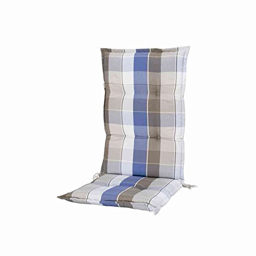 Sun Garden 10188738 Auflage zu Sessel hoch Dessin Naxos 10358-100 100% Strukturpolyester