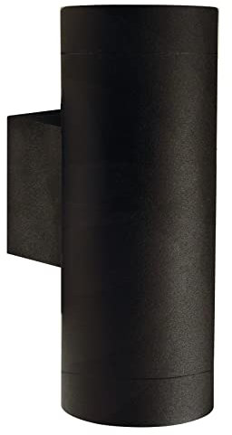 Nordlux 21519903 Downlight, Metall, GU10, 12 x 20 cm, schwarz