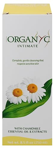 Organyc ORGANYC Organic Feminine Intimate Wash, 8,5 oz (3er-Pack)