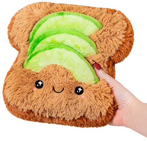Squishable - Mini Avocado-Toast - Comfort Food Collection - 22 cm - Weiches Kuscheltier Sammlerstück