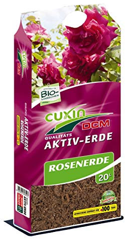 Cuxin Rosenerde in verschiedenen Größen 20 bis 100 l - 1 x 20 l
