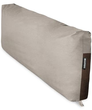 HAPPERS Cojines para Palets en Naylim Impermeable para Exterior 120x45 Piedra