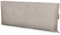 HAPPERS Cojines para Palets en Naylim Impermeable para Exterior 120x45 Piedra