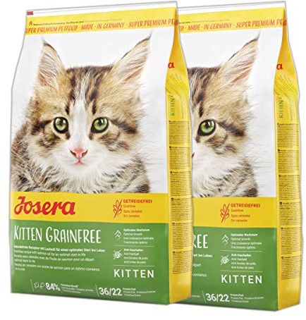 2 x 10 kg Josera Kitten Grainfree