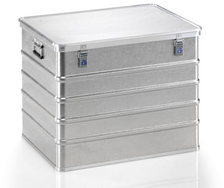 Gmöhling Aluminiumbox professional 239 l mit Deckel