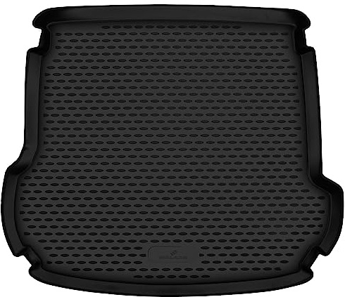 WALSER XTR Kofferraumwanne für VW Golf 4 Variant (1J5) 1999-2006, 100% passgenaue Antirutschmatte Auto, Gummimatte Auto, Kofferraum Schutzmatte, Anti Rutsch Matte Gummi, Auto Gummimatten