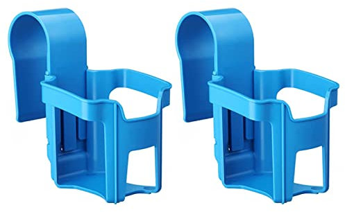 2 Piezas Portavasos de Piscina,Soporte para Bebidas Junto a La Piscina,Piscina Desmontable de Portavasos,Portavasos Multifunciona,Accesorios de Piscina,para Fiestas de Verano En La Piscina Playa