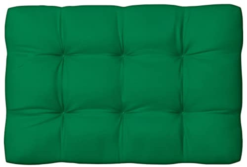 WIFESE Palettensofa-Kissen Grün 120x80x10 cm Sitzkissen Bank Palettenkissen Sitzkissen Outdoor Sitzauflagen Gartenmöbel Universellen Design Bequem & Weich für Den Innen- und Außenbereich