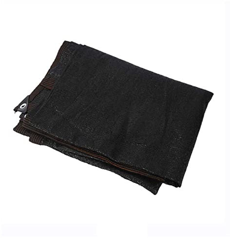 whalebee Terassenüberdachung Tarp 2×2m 4×6m 6×8m Rechteckige Sonnensegel for Outdoor Sonnenschutz, HDPE Luftdurchlässig Sonne Schatten Segel UV-Schutz, Sonnensegel Für Balkon with Eyelets