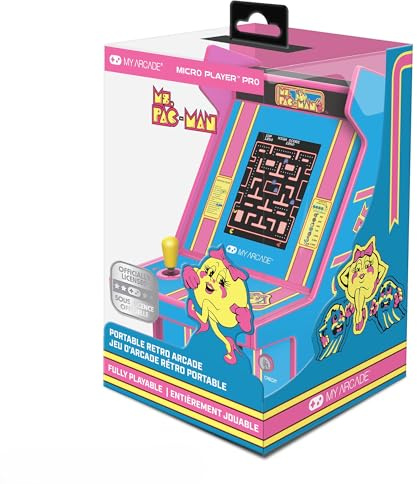 My Arcade Micro Player Ms Pacman 6.5´´ Retro Console One Size