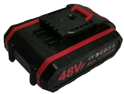 21 SHOP® Batteria 48V per Forbice da Potatura Cesoia elettrica batteria agli ioni di litio da 48 V Ricambio