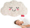 comfheat Cloud Microwave Heating Pad for Pain Relief, Unscented Microwavable Heating Pads Stuffed Animal for Cramps, Neck Shoulder, Muscles, Natural Heat Pack Moist Heat with Washable Cover