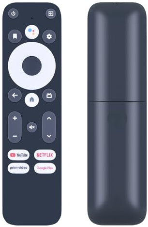 GOUYESHO R-C-OHS-C008 Ersatz Fernbedienung für MECOOL Google G10 Android TV Box, für Tesla XA400, XG500