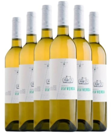 Vinyes del Convent Los Ceps de la Via Verda Terra Alta 75 cl Vino blanco (Caja de 6 Botellas de 75 cl)