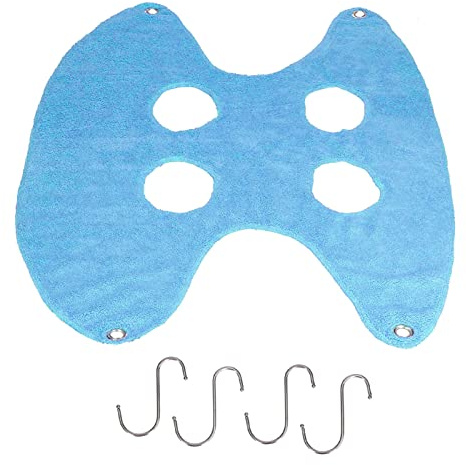 Hundepflege-Hängematte, Hunde-Nagelschneider, Haustierpflege-Sling, Hundepflege-Sling-Hängematte, Waschbares Nagelschneidegeschirr, Hundepflege-Sling mit Ösen Zum Baden und
