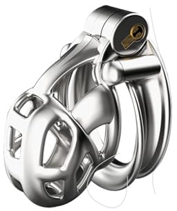 6,0 Cobra Peniskäfig Keuschheitsgürtel Mann,Metall Peniskäfig Für Männer Chastity Cage Atmungsaktiv Cock Cage Bondage Sexspielzeug Für Mann Keuschheitsgürtel Für Herren Sex Spielzeug Für Die Männer