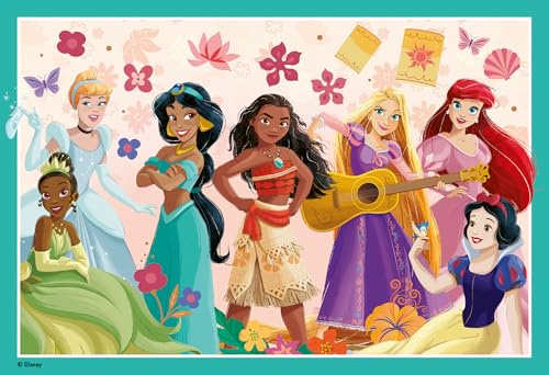 Ravensburger Disney Princess 35 Piece Jigsaw Puzzles for Kids Age 3 Years Up - Gift for Girls