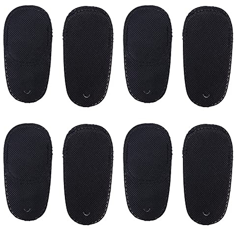 Diheohg 12 pz lembi nero lembo per occhiali per occhio pigro ambliopia strabismo per bambini