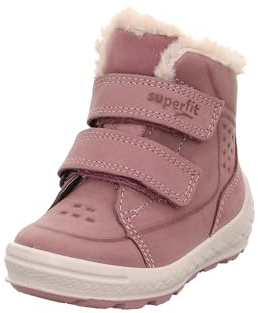 Superfit Groovy 2.0 - Stivali da neve Gore-Tex con imbottitura calda, colore: viola 8510, 26 EU, Viola 8510, 26 EU