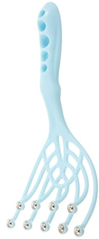 IWOWHERO Masajeador Cabeza Multifunción Con Garras Suaves Para Cabelludo y Relajación Herramienta Manual Para Alivio De Fatiga y Estimulación Del Crecimiento Capilar Regalo Para Cuidado Per