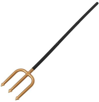 FRCOLOR Forkone Diavolo Halloween in Plastica Oggetti Per Spettacoli in Maschera Realistici Per Costume Cosplay e Feste