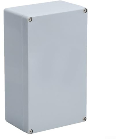 UrbanHui Outdoor Electrical Junction Box IP66 Waterproof ABS Plastic Enclosure 158x90x60mm for DIY Electronics and Wiring Projects
