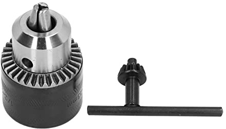Taladro de impacto eléctrico Conjunto de llave de llave de chuck Chrome Vanadium Adaptador de conexión rápida para los entusiastas del bricolaje