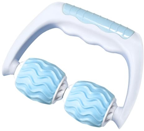 HOLIDYOYO Tragbarer Massage Roller aus Stabilem Material Handliches Muskelentspannungsgerät für Ganzkörper Massage Fördert Durchblutung und Löst Verspannungen bei Sport Wellness