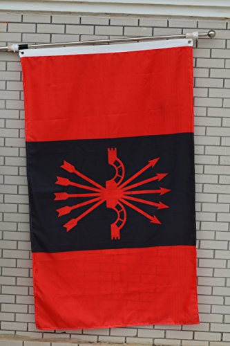 Bandiera Di Benvenuto Spanish Falange Of The Assemblies Of The National Syndicalist Bandiere Da Giardino Durevole Appendere Bandiere Da Cortile Per Fattoria Soggiorno Decorazione 90X150Cm