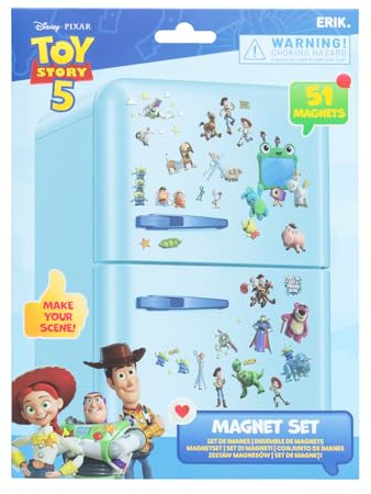Grupo Erik Imanes para Nevera Disney Stitch | Tres Imanes niños (14,5x21 cm), Iman Nevera, Figuras magnéticas, Decoracion Hogar y Oficina, Merchandising Oficial