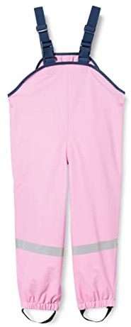 Playshoes Pantalones de Barro, Monos de lluvia para Unisex niños, Rosa (Light Pink), 128