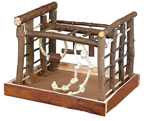 Trixie 5661 Natural Living Spielplatz, 35 × 29 × 25 cm