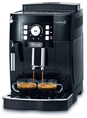De'Longhi ECAM 21.116.B Magnifica S Macchina per il Caffè, Nero