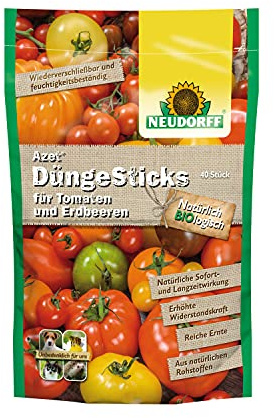 NEUDORFF Azet DüngeSticks Tomaten und Erdbeeren 40 St.