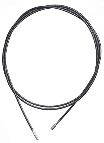 Schubstange Zugstange für Schornsteinbürste Ofenrohrbürste Kaminbürste Heizkesselbürste aus Flexdraht/Stahldraht mit PE-Beschichtung 2m in Kaminkehrerqualität