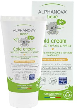 Cold cream bébé Bio - 50 ml