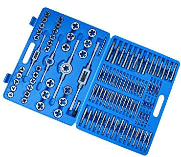 Gewindeschneider Set | M2 - M18 | 110-Teile