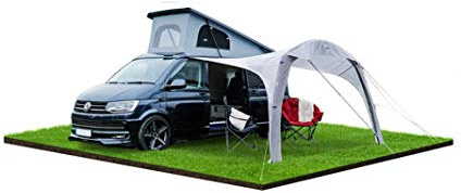 Vango AirBeam Sky Vordach für Wohnwagen/Wohnmobile 3,5m grau/lila 2021
