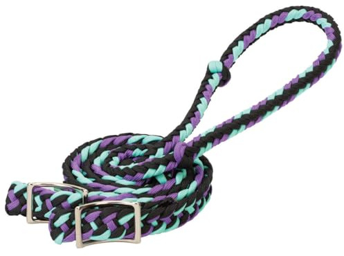 Weaver Equine Braided Nylon Barrel Reins