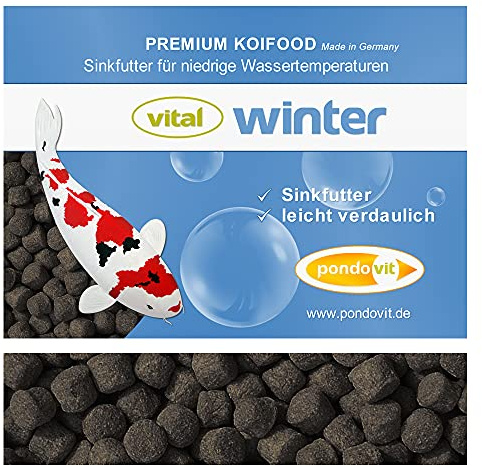 VITAL - Winter Premium Koifutter Sinkfutter 1,5 kg / 4 mm