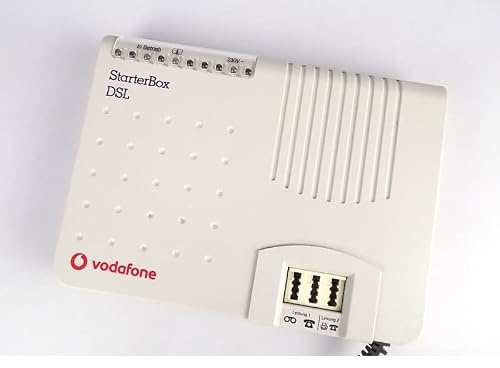 Arcor DSL Starter Box Sphairon NT1PLUS-ARCOR 2 NTBA Splitter ISDN ADSL-Modem