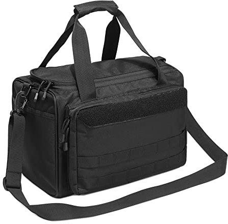 Vmokki Taktische Tasche Molle Reisetasche Militär Organizer Tasche Wasserdicht (Schwarz)