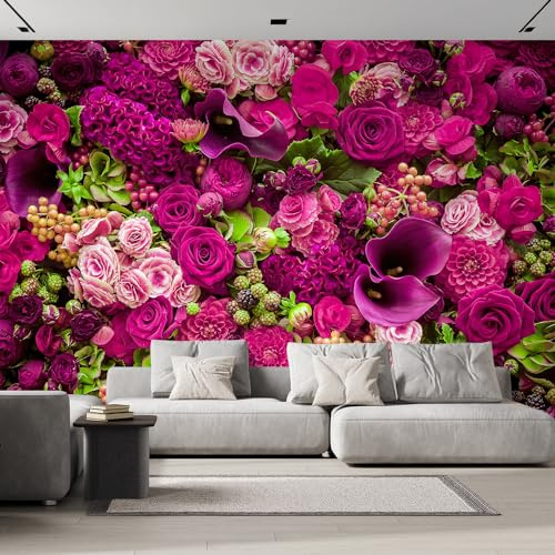 wall26 Wall Mural Elegant Rose Flower Floral Photo Removable Self-Adhesive Wallpaper - 100x144 inches