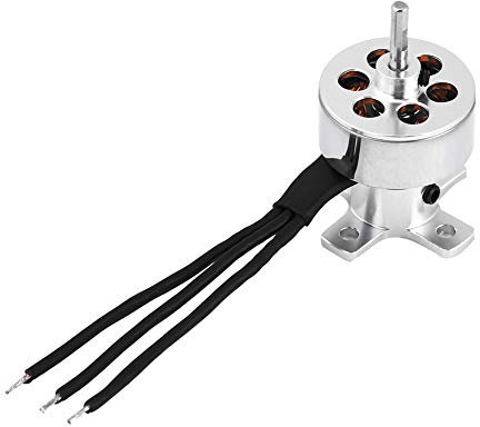 VGEBY RC-Drohnenmotor, 1 Stück 1811 3800 KV RC-Quadcopter-Motor, Starker Metallmotor, RC-Zubehör für Ferngesteuerte Starrflügelflugzeug-Drohnen