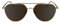 Calvin Klein Unisex Sunglasses Ck24100s, Matte Gold, Einheitsgröße