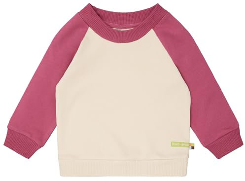 loud + proud Sweatshirt aus Bio-Baumwolle mit Raglanärmeln, GOTS Zertifiziert