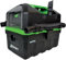 Ribiland PRBAT20/ASP, Aspirasolidi e liquidi a Batteria RBAT20 con Funzione soffiante, Nero, 40 W, 10 Liters, 79 decibeles