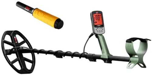MINELAB X-Terra PRO wasserdichter Schatz-Metalldetektor für Erwachsene (3. X-Terra Pro Bundle)