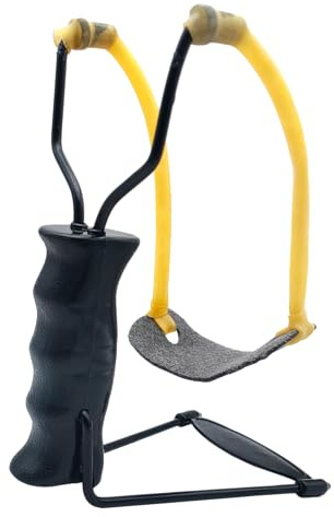 Elastico Rinforzato da Tiro, da Intrattenimento per Lo Sport e l'Outdoor, da Pastura nella Pesca in Lago, Professionale di Precisione, per Il Tiro a Segno al Bersaglio, Ludico (CON AVAMBRACCIO)