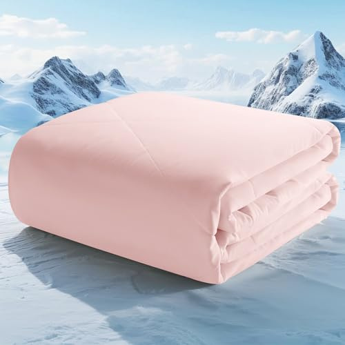 Autsel Cooling Blanket for Night Sweats, Summer Blanket - Cool Quilt - Double sided Lightweight Cool Blanket for Bed, Sofa, Chair, Travel, 200x220cm